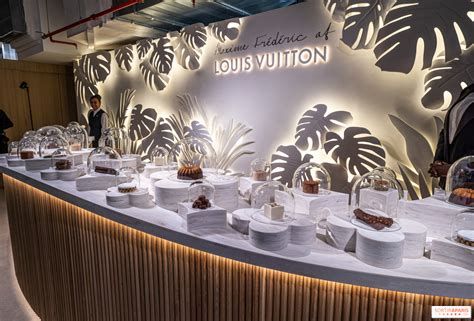 lv cafe paris menu|louis vuitton chocolate shop.